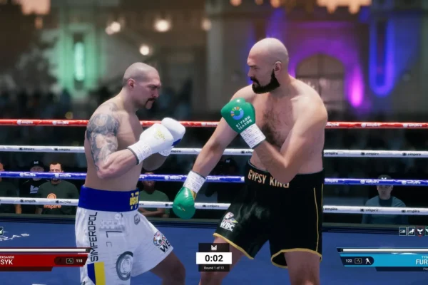 Undisputed PS5 Game