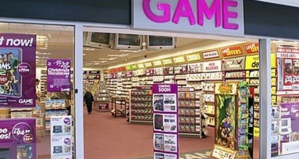 Game Store Trafford Centre Closing