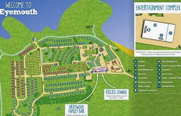 Eyemouth Caravan Park Map: Your Complete Guide to Parkdean Eyemouth Layout & Facilities Eyemouth Caravan Park Map
