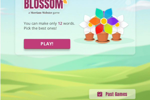 Blossom Word Game Answers