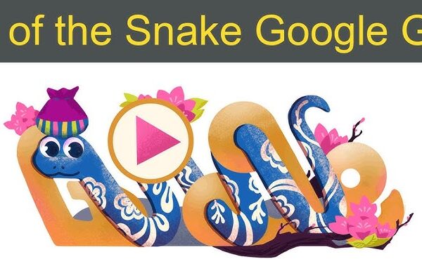 Year of the Snake Google Game