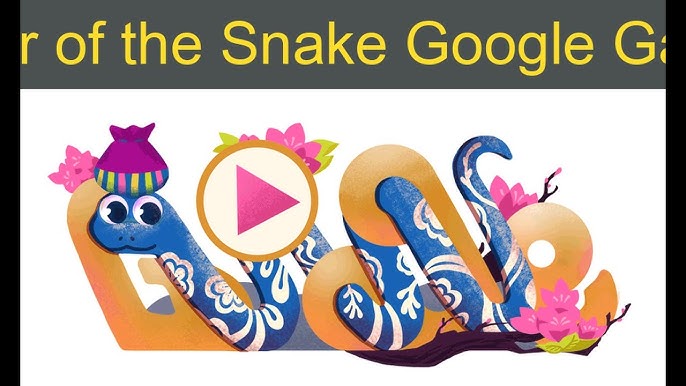 Year of the Snake Google Game