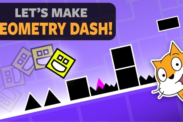 geometry dash scratch game: play, code, and create your own levels online geometry dash scratch