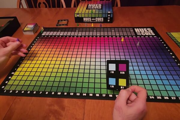 Hues and Cues Board Game