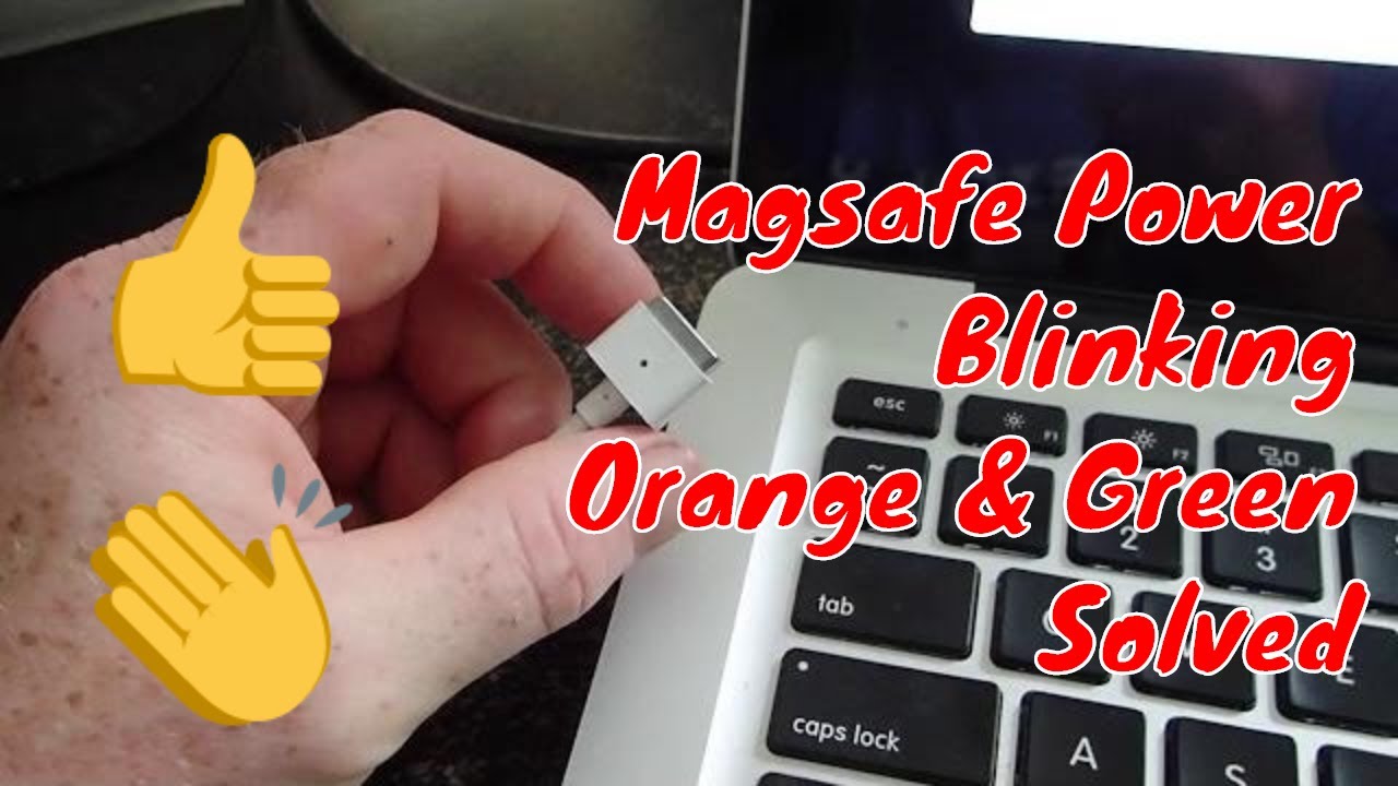 MagSafe Blinking Orange