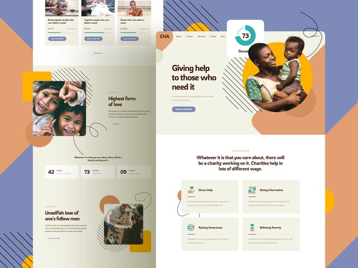 Charity Web Design