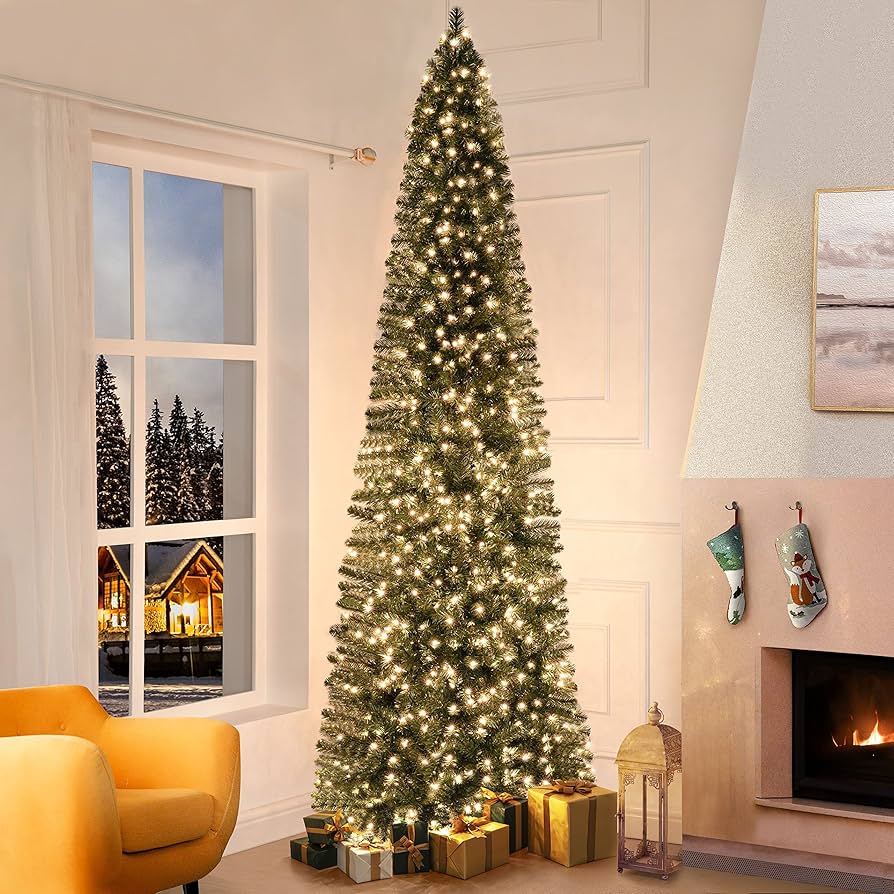 6ft Pre Lit Christmas Tree