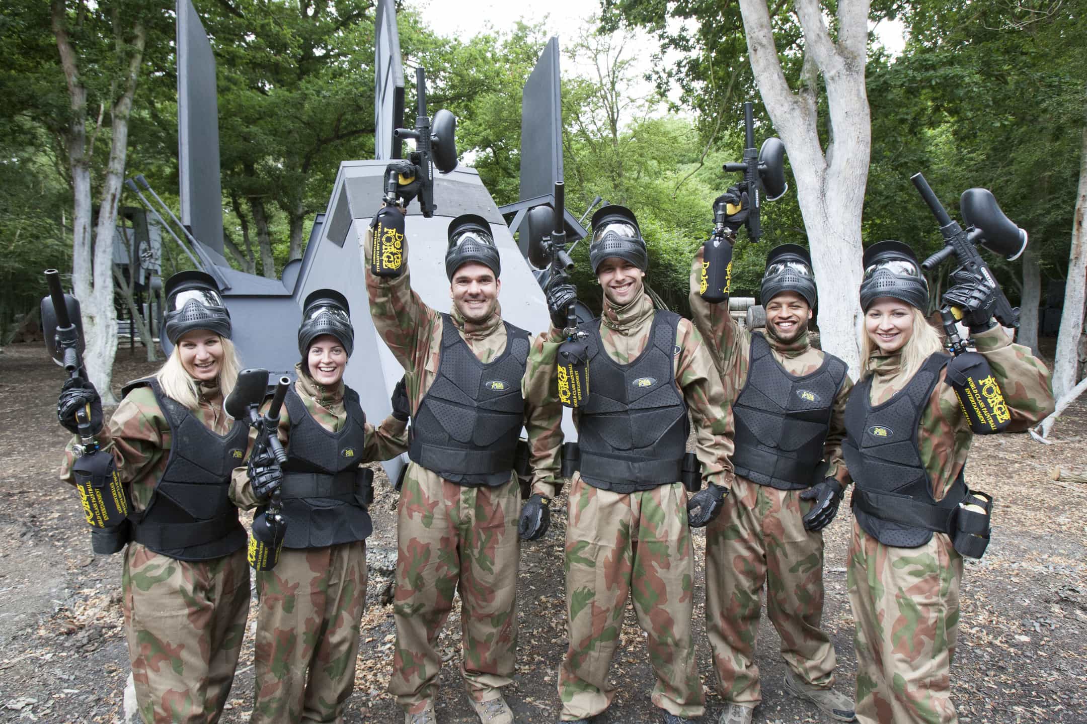Delta Force Paintball