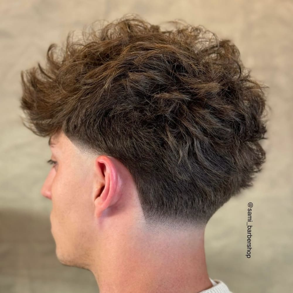 Low Taper Fade