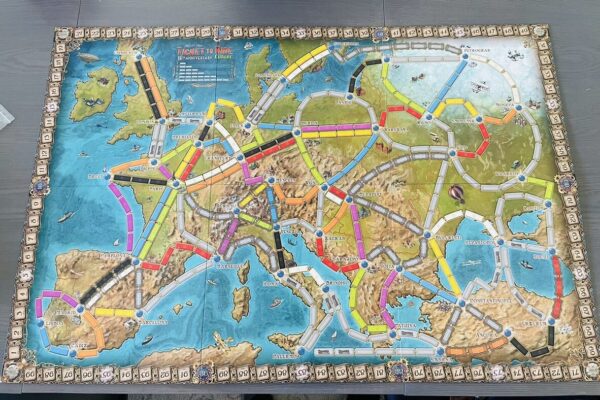 Ticket to Ride Europe – The Ultimate Guide to the Family Board Game Favourite Ticket to Ride Europe
