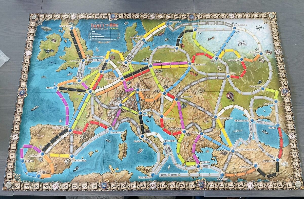 Ticket to Ride Europe
