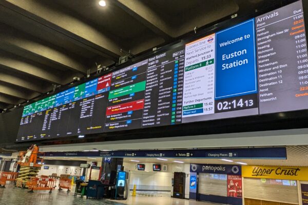 National Rail Live Departures Euston