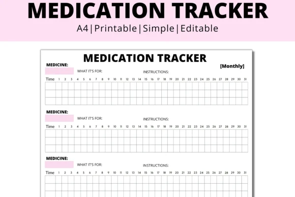 Medical Tracker
