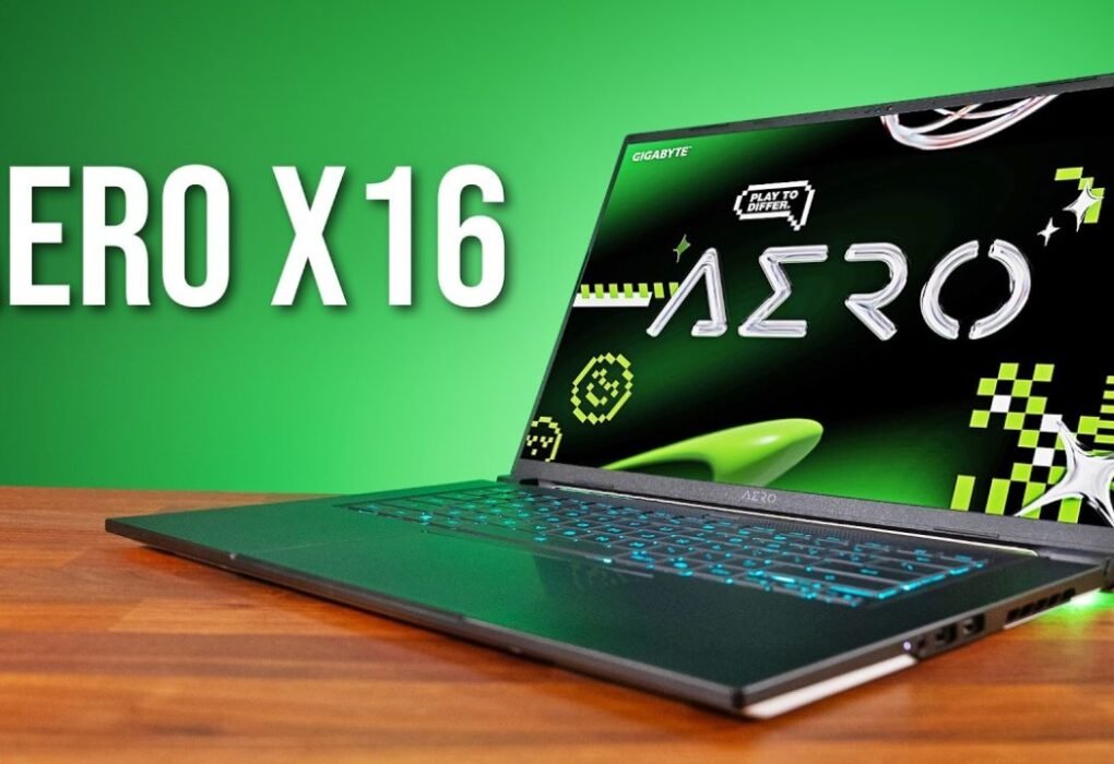 Gigabyte Aero X16