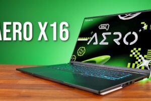 Gigabyte Aero X16