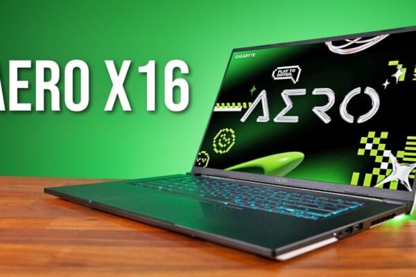 Gigabyte Aero X16
