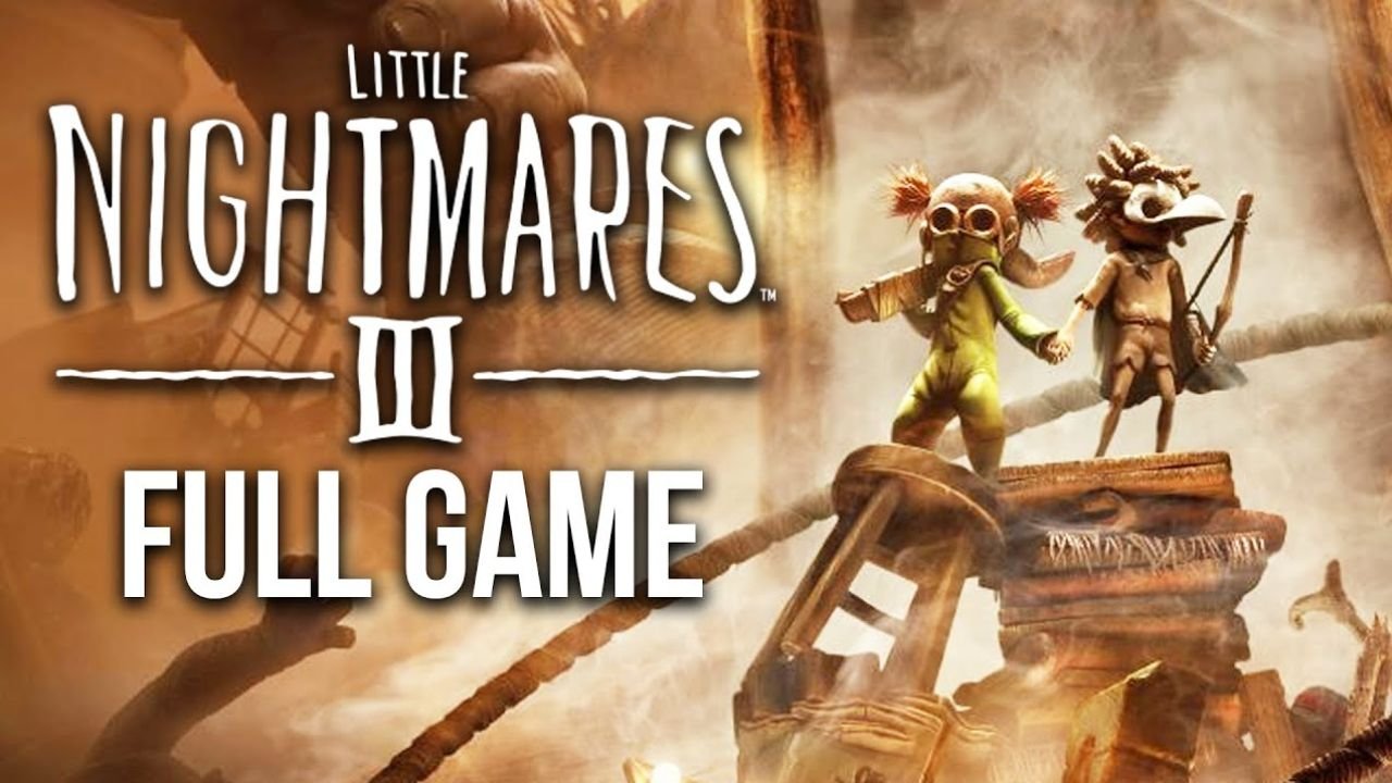 little nightmares 3 walkthrough
