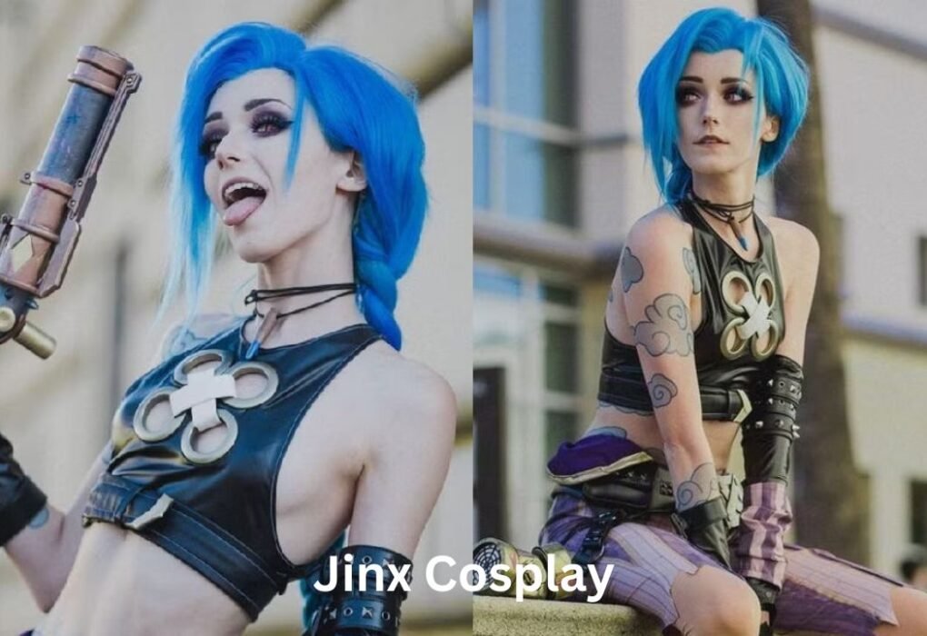 Jinx Cosplay