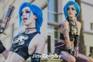 Jinx Cosplay