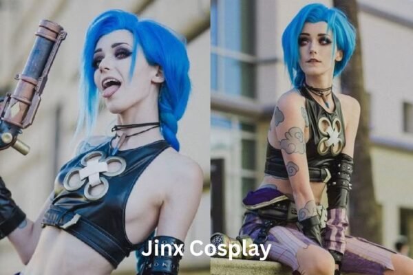 Jinx Cosplay