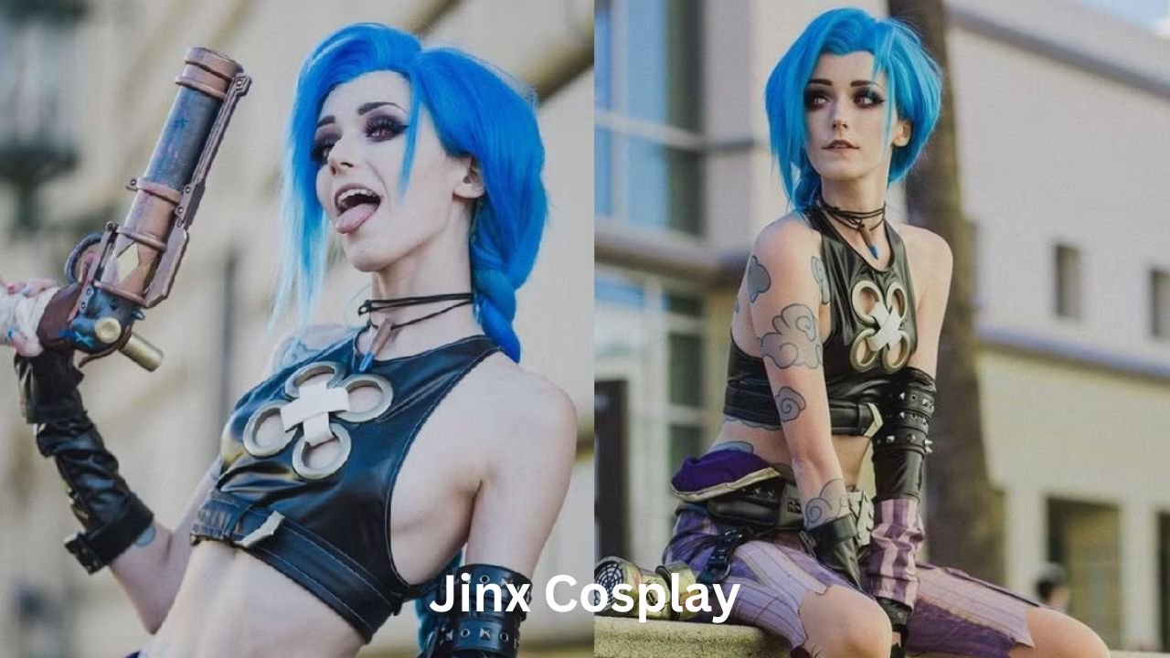 Jinx Cosplay