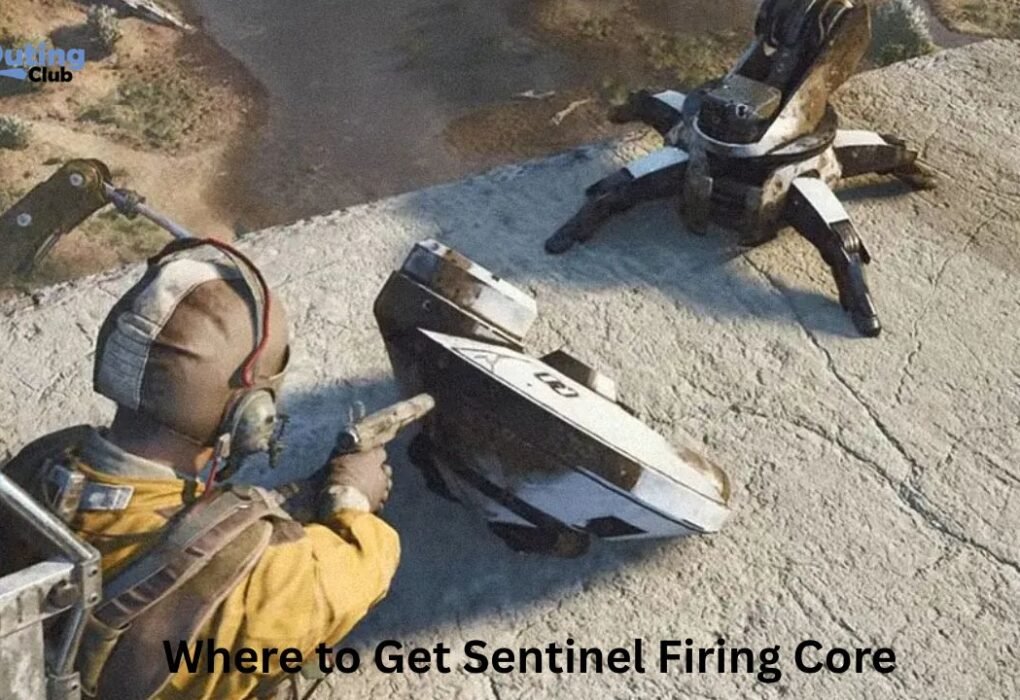 where to get sentinel firing core