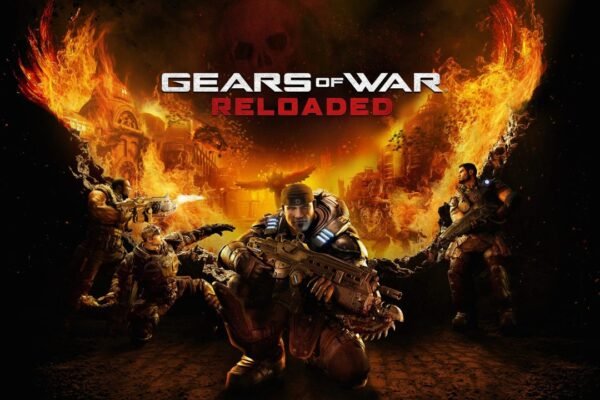Gears of War Reloaded on PS5