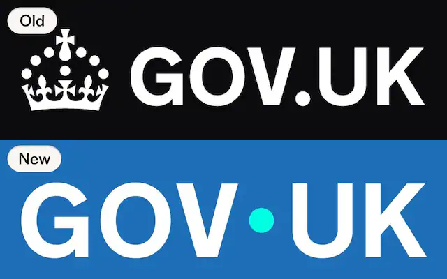 Gov.uk Website Changes Branding
