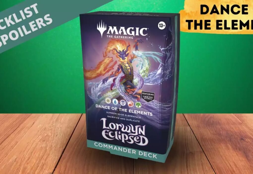 dance of the elements decklist