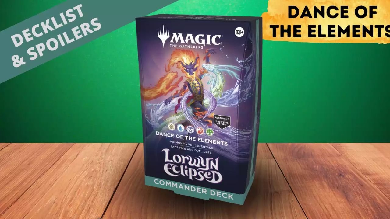 dance of the elements decklist