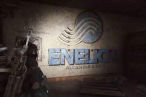 enelica building dam