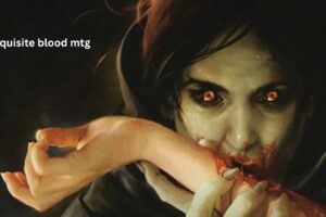 Exquisite Blood MTG