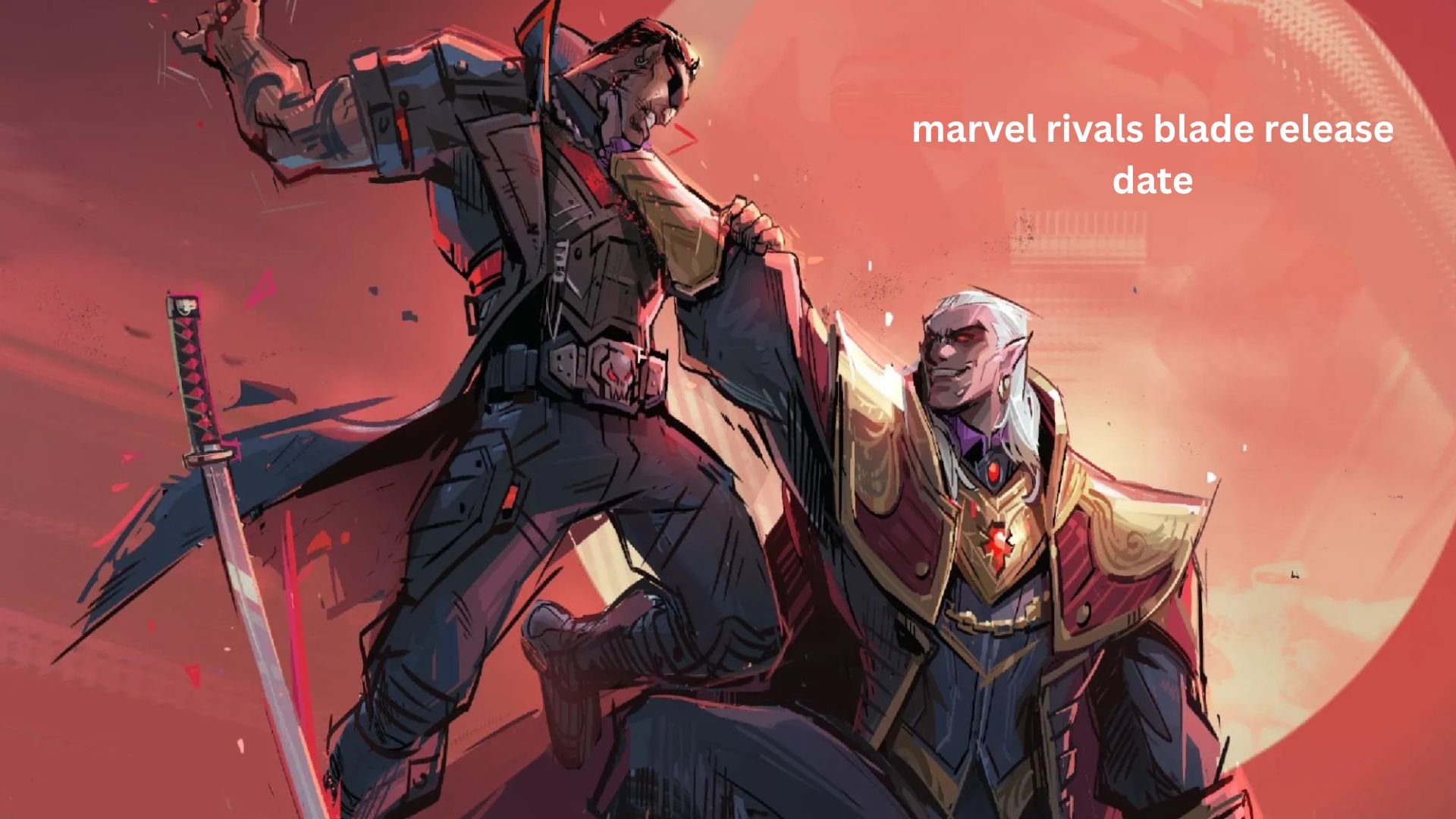 Marvel Rivals Blade Release Date