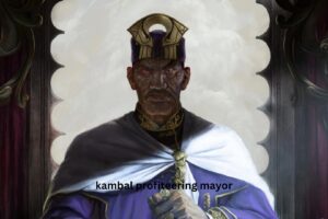 Kambal, Profiteering Mayor