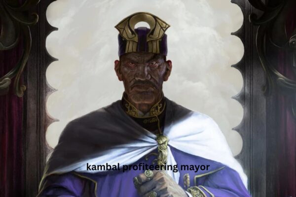 Kambal, Profiteering Mayor