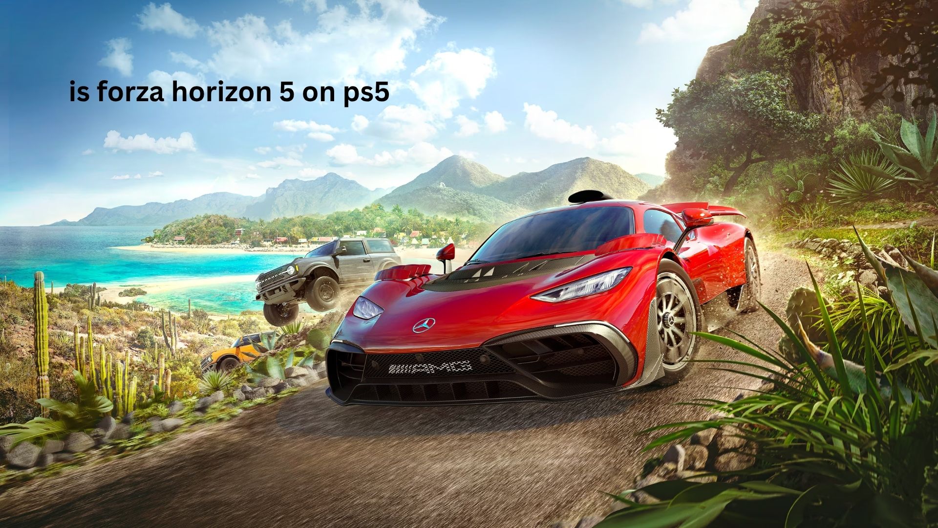 is forza horizon 5 on ps5