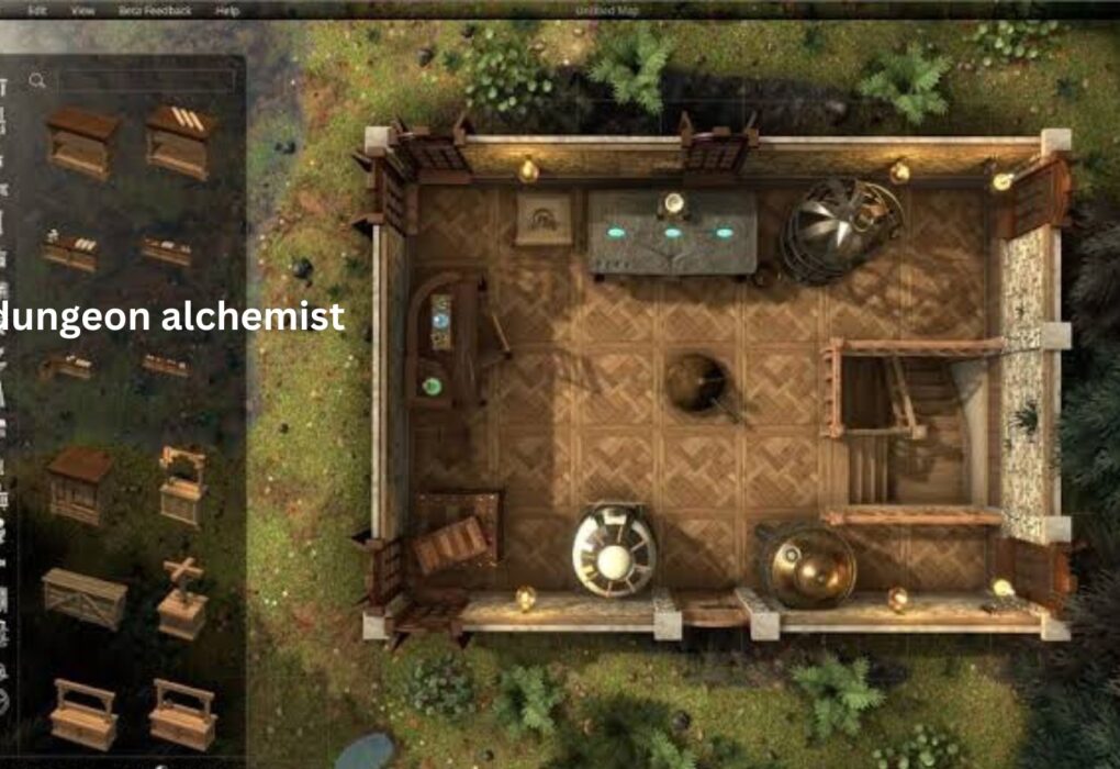 Dungeon Alchemist