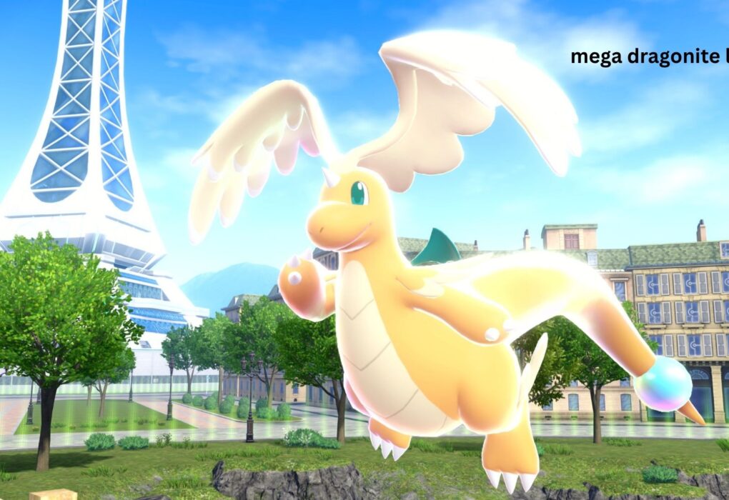 Mega Dragonite Leak