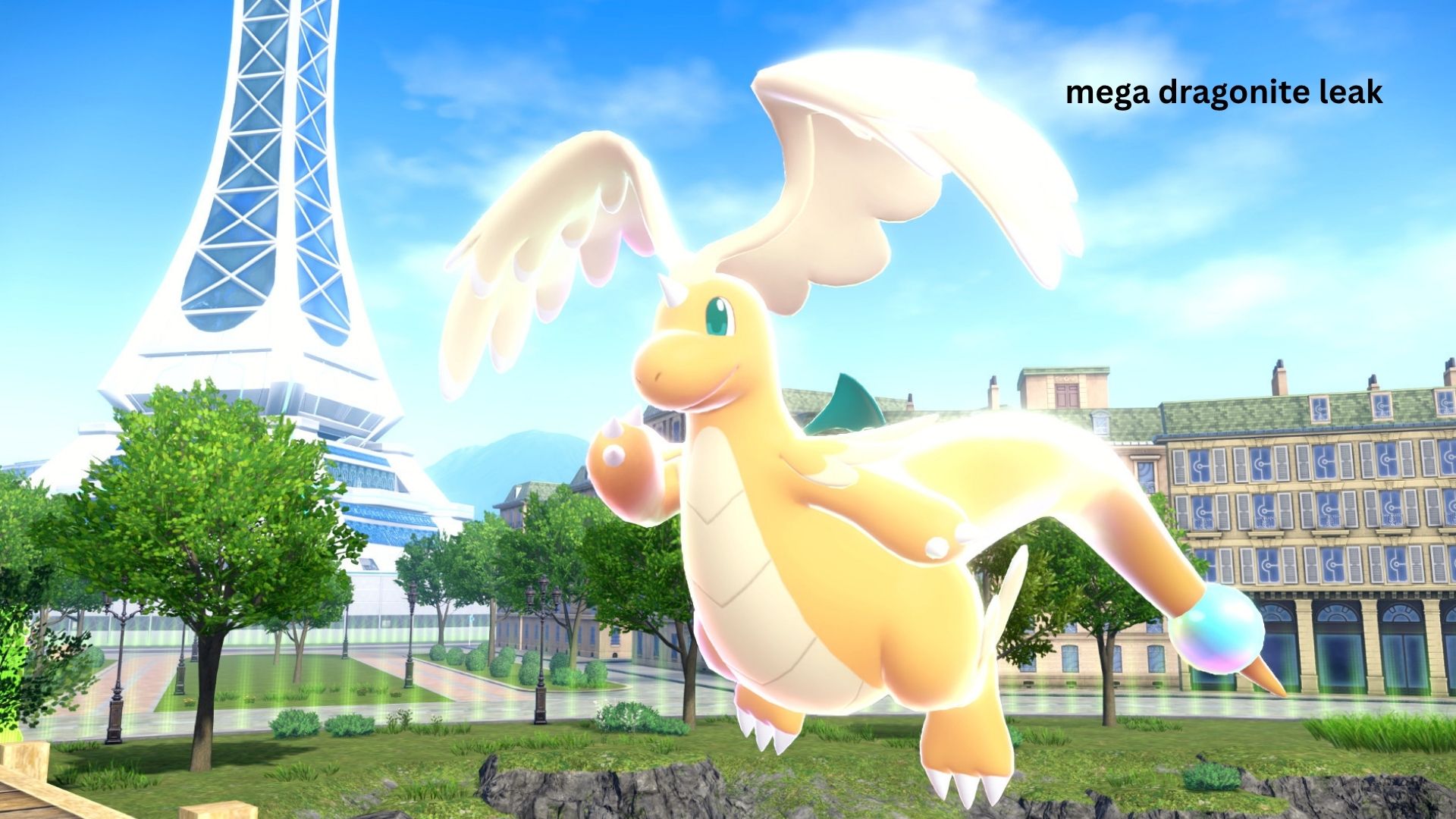 Mega Dragonite Leak