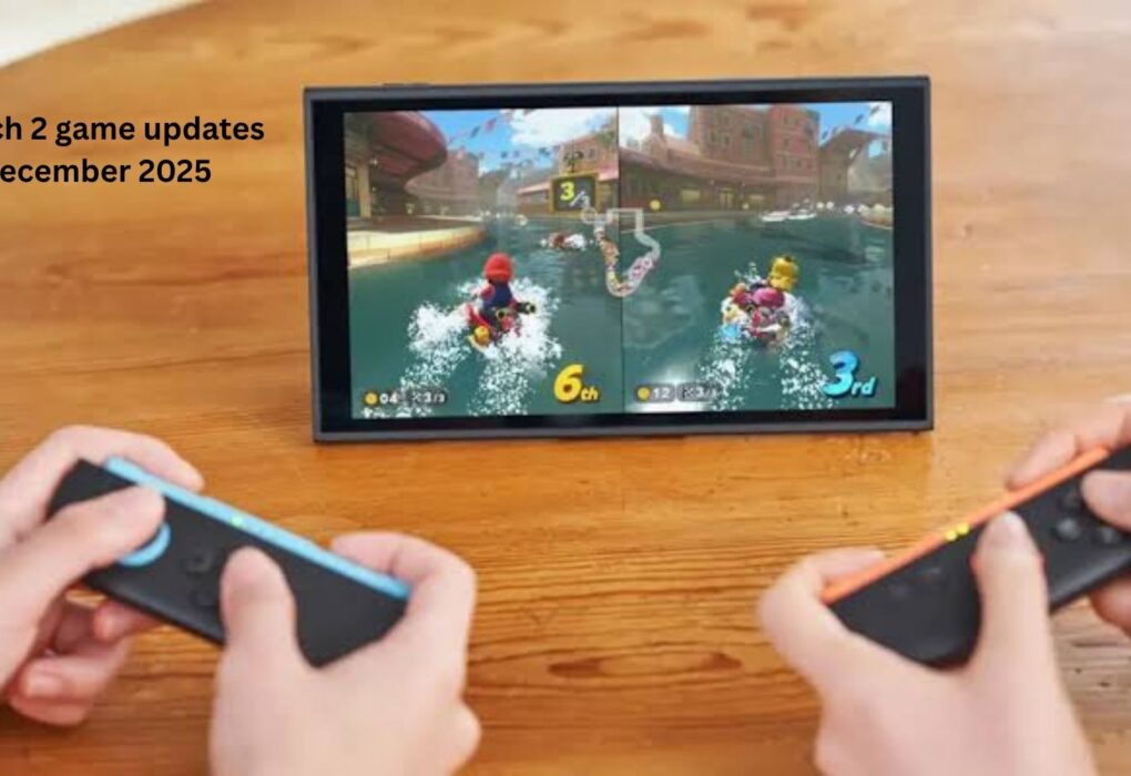 Switch 2 Game Updates December 2025
