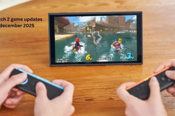 Switch 2 Game Updates December 2025