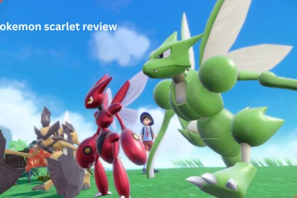 Pokémon Scarlet Review