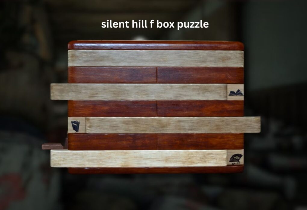 Silent Hill f Box Puzzle
