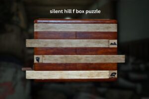 Silent Hill f Box Puzzle