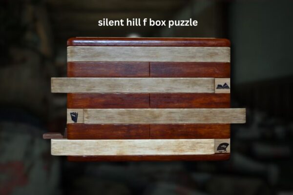 Silent Hill f Box Puzzle