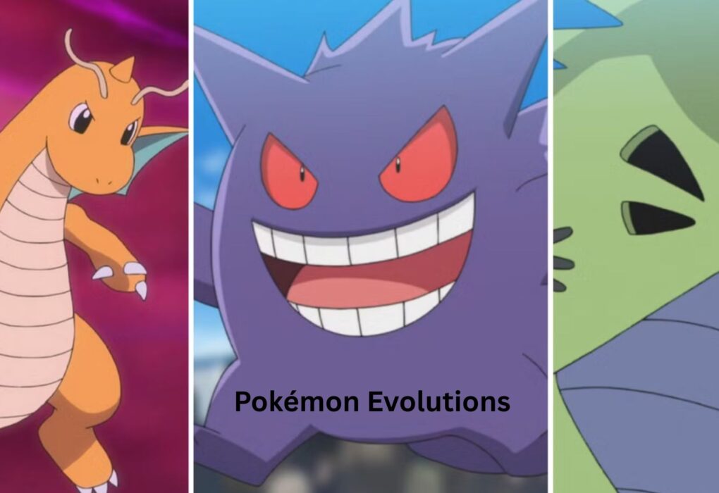 pokemon evolutions
