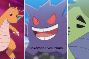 pokemon evolutions