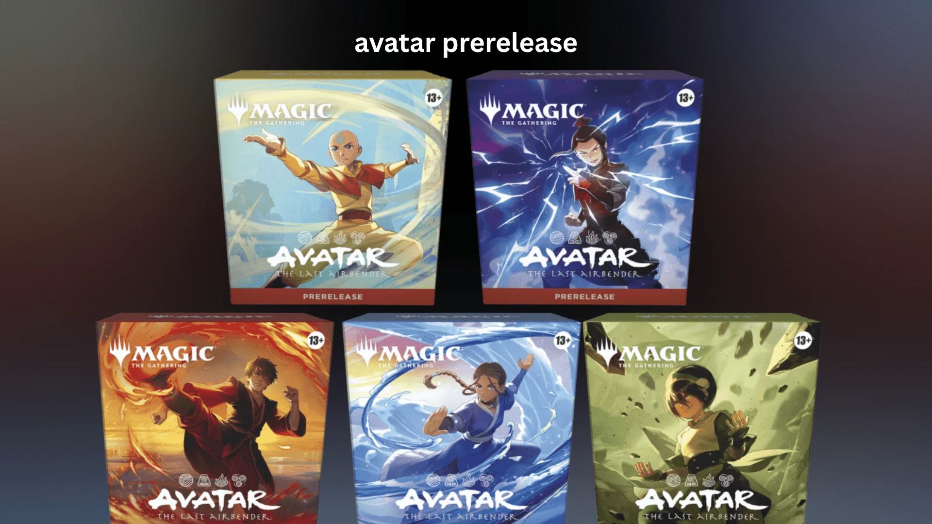 Avatar Prerelease