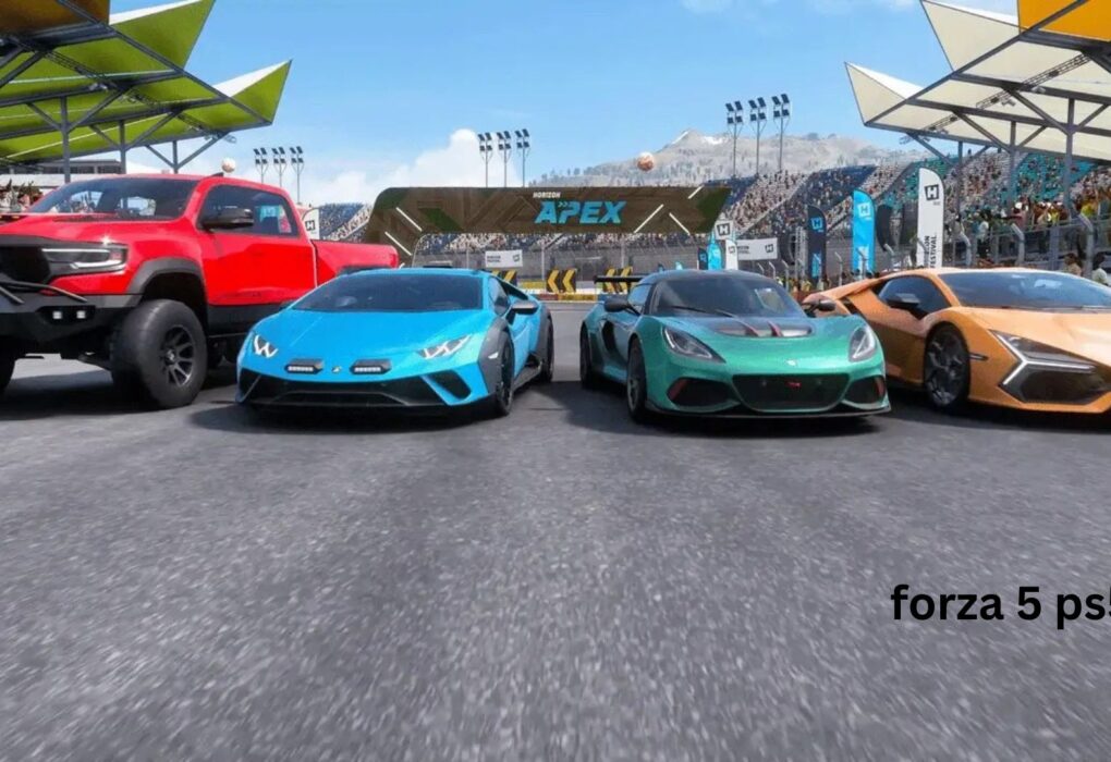 Forza 5 PS5