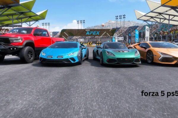 Forza 5 PS5
